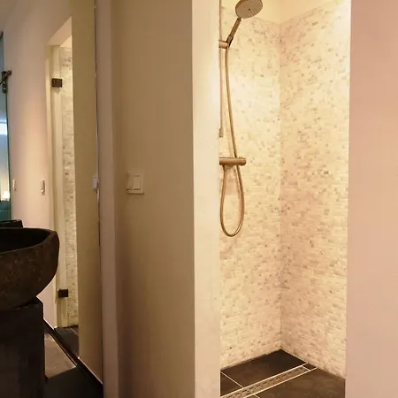 別荘 Betonnen Boshuis By Droomvilla オーステルハウト