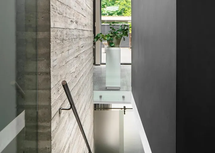 Betonnen Boshuis By Droomvilla Nyaraló Oosterhout