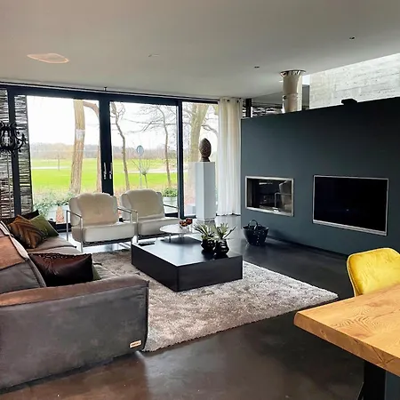 Betonnen Boshuis By Droomvilla Σπίτι διακοπών Oosterhout (North Brabant)