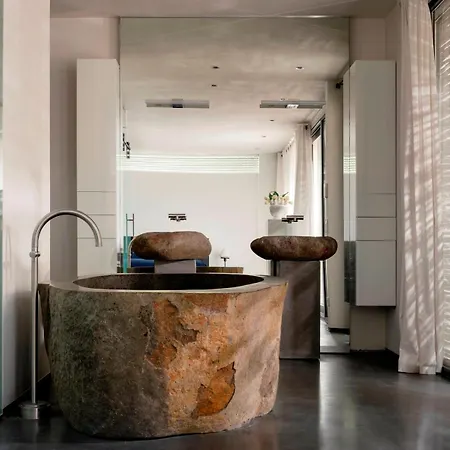 Σπίτι διακοπών Betonnen Boshuis By Droomvilla *