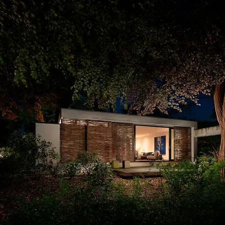 Σπίτι διακοπών Betonnen Boshuis By Droomvilla Oosterhout (North Brabant)