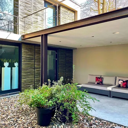 Betonnen Boshuis By Droomvilla Σπίτι διακοπών