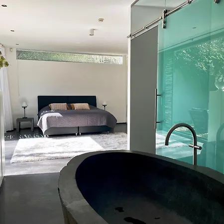 Betonnen Boshuis By Droomvilla Oosterhout (North Brabant)