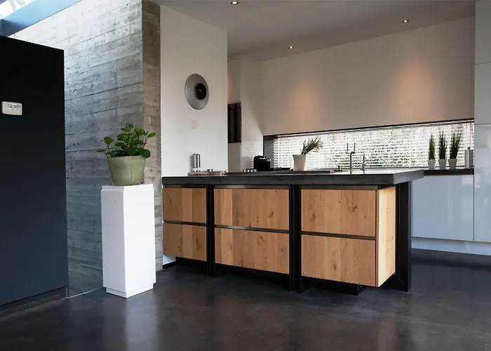 Betonnen Boshuis By Droomvilla Casa de Férias Oosterhout (North Brabant)